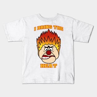 i bring the heat Kids T-Shirt